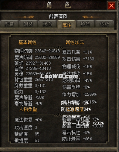 属性